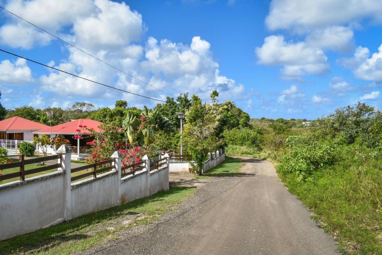 Gites Du Domaine De La Canne A Sucre Anse-Bertrand Exteriör bild