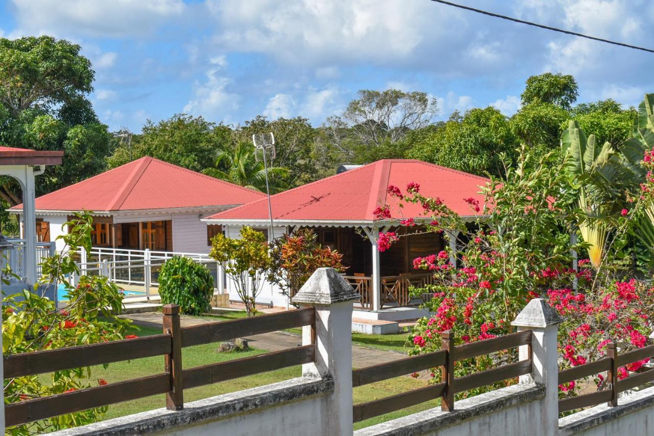 Gites Du Domaine De La Canne A Sucre Anse-Bertrand Exteriör bild