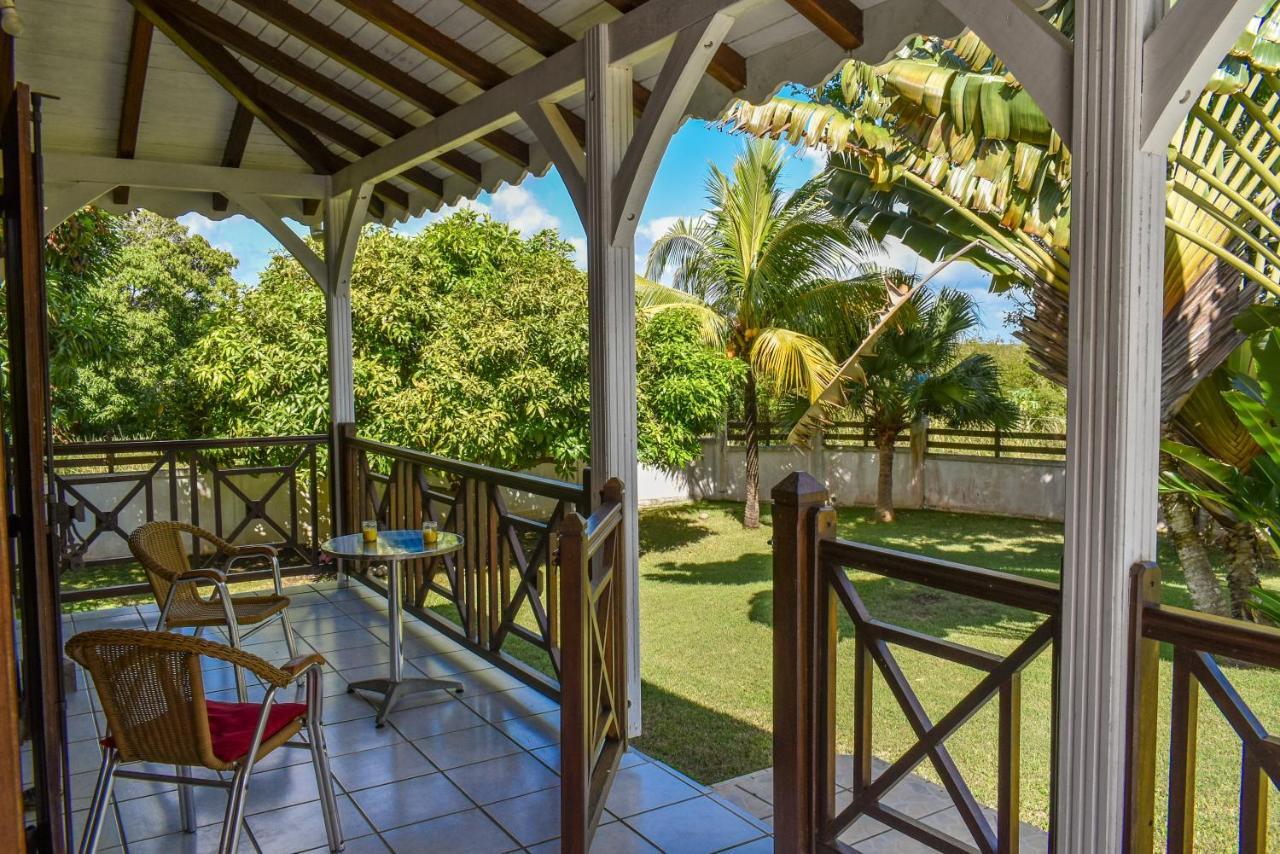 Gites Du Domaine De La Canne A Sucre Anse-Bertrand Exteriör bild