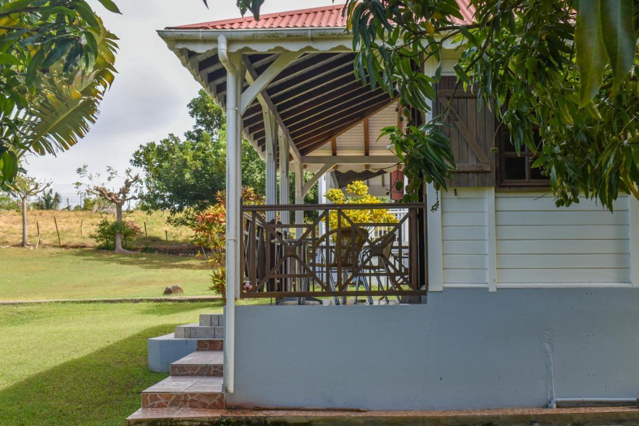 Gites Du Domaine De La Canne A Sucre Anse-Bertrand Exteriör bild
