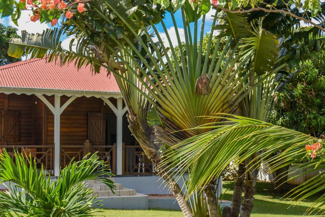Gites Du Domaine De La Canne A Sucre Anse-Bertrand Exteriör bild