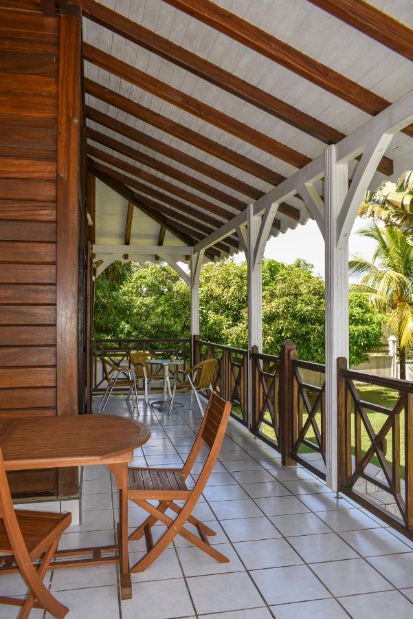Gites Du Domaine De La Canne A Sucre Anse-Bertrand Exteriör bild