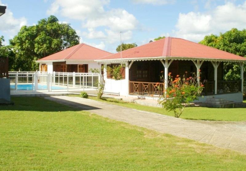 Gites Du Domaine De La Canne A Sucre Anse-Bertrand Exteriör bild